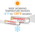 Tenergy 48xAA 24xAAA 1.5V Combo Alkaline Batteries, High Performance AA/AAA Non-Rechargeable Battery for Clocks