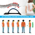 Back Stretcher, Lumbar Pain Relief Device (4 Level) | Multi-Level Back Cracker for Herniated Disc, Sciatica Support