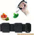 Universal Cuff Adaptive Utensil Holder, Adjustable Hand Strap for Elder Eating Assistance, Elastic Aid for Cutlery