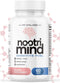 Brain Supplements for Memory and Focus, Nootropic Support with Bacopa, Vitamins B6 B12, Phosphatidylserine, DMAE, 60