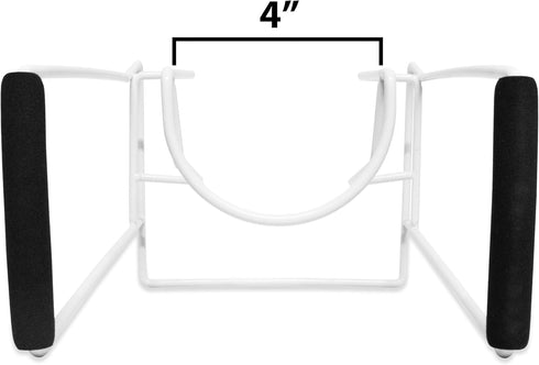 Rehabilitation Advantage Stocking Donner Sock Aid Tool for Compression Socks or Stockings Durable Metal Frame, Soft