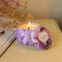 Set, 4 Ymiko Scented Candles Gift Aromatherapy Candles with Soy Wax and Essential Oil for Stress Relief, Home Decor