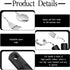 Gyinere Utensils,1 Spoon,1pcs Bendable Adaptive Pcs Fork(Black),for Elderly, Disabled People, ParkinsonS, Arthritis