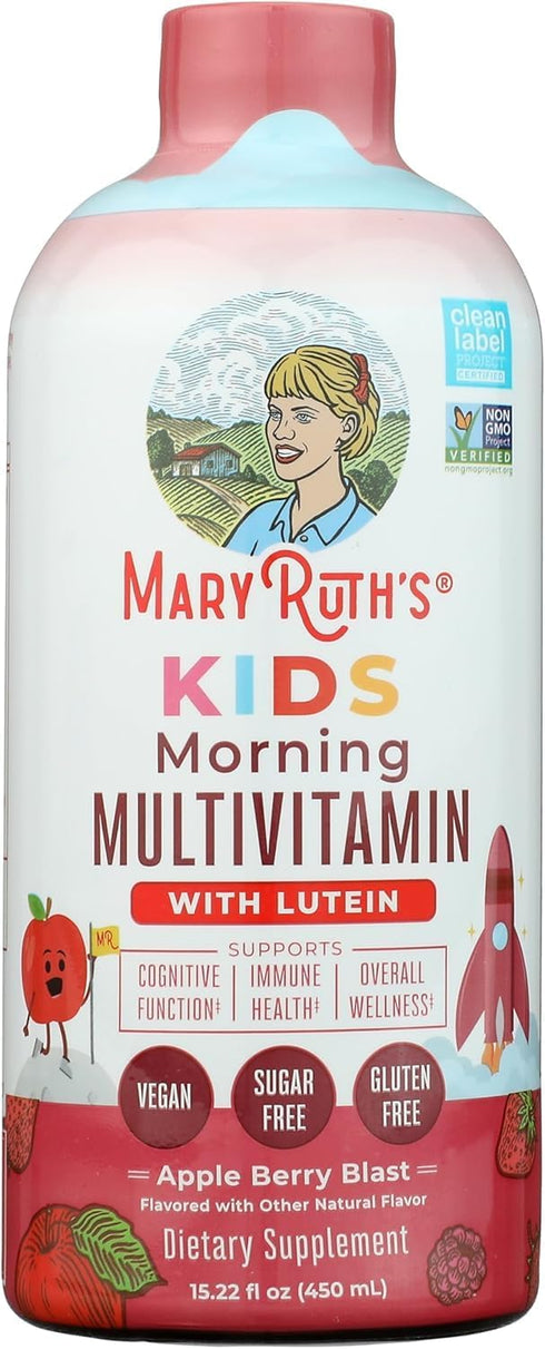 MARYRUTH'S Liquid Morning Multivitamin for Kids | Kids Multivitamin | Immune Support