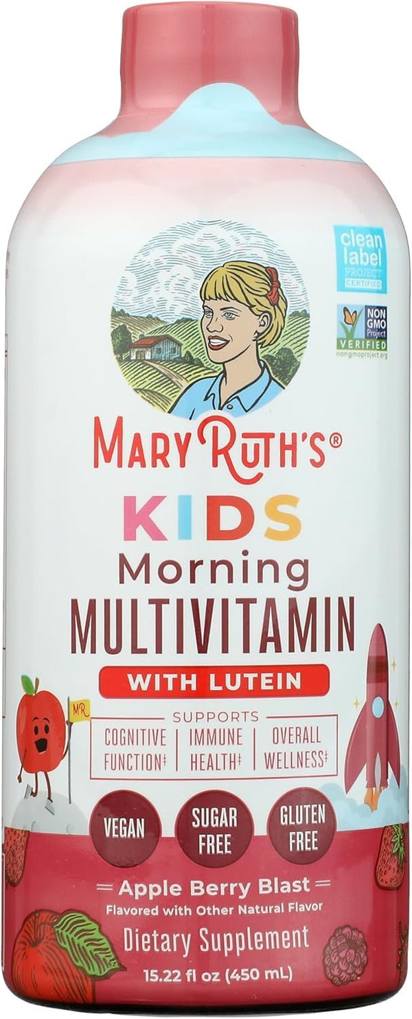 MARYRUTH'S Liquid Morning Multivitamin for Kids | Kids Multivitamin | Immune Support