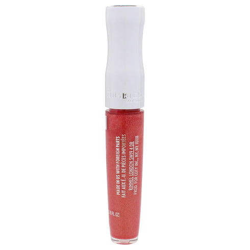 Rimmel Stay Glossy Lip Gloss, Non-Sticky Lightweight Formula, 640 All Day Seduction, .18oz