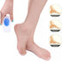 1 Pair Silicone Gel Heel Cups for Plantar Fasciitis, Sore Heel, Bone Spur & Achilles Pain Relief Protectors (M 34-38)