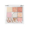 UNLEASHIA Glitterpedia Eye Shadow Palette, Vegan Korean Cosmetics, Daily Matte, Glitter, Shimmer, Party Sparkling (NO.1)