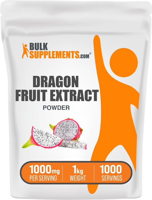 BulkSupplements.com Dragon Fruit Extract Powder - Antioxidants Supplement for Smoothies, 1 Kilogram