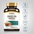 Piping Rock Inulin Capsules 1000 mg | 100 Count | Low Glycemic Index Soluble Fiber Supplement | Non-GMO, Gluten Free
