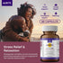 Saffron Ashwagandha Supplement | Stress Management, Mood Support, Long-Term Memory, for Women & Men. 60 Count, Vegetarian Friendly, Non-GMO, Gluten-Free, Soy-Free (2 Months of Supply)
