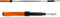PYRO Putty Extendable ARC Lighter - USB Rechargeable for Wood Stoves & Fireplaces