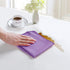SINLAND Microfiber Glass Cleaning Cloth - 16x16inch Lint Free Cloth for Windows, Mirrors, and Stainless Steel (6-Pack,
