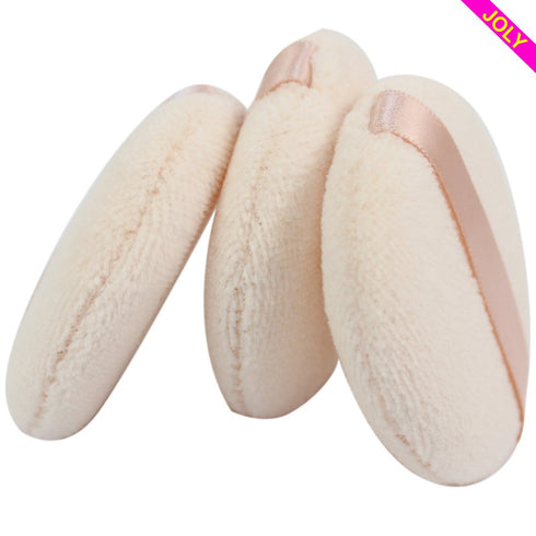 Powder Puff for Makeup Face Powder, 10 Pieces