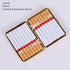 Metal Cigarette Case, Holds 16 Cigarettes, Vintage Copper Camel Smoking Box, Portable Waterproof (Brass)