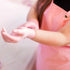 ForPro Professional Collection Disposable Nitrile Gloves, Chemical Resistant, Powder-Free, 100-Count (Pink, Large)