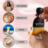 Skincare Angled Makeup Brush Applicator for Liquid Foundation Sunscreen BB Cream Bronzer Self-Tan and Tinted Moisturizer