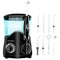 TUREWELL FC162 Water Dental Flosser for Teeth/Braces - 10 Pressure Levels, 8 Water Jet Tips, 600ML Electric Irrigator
