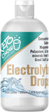 Keto Chow Electrolyte Hydration Drops - Keto Diets & Intermittent Fasting, Immune Support, Unflavored, 8.3 fl oz