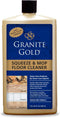 Granite Gold Squeeze and Mop Floor Cleaner, 32 Fl Oz for Granite, Marble, and Natural Stone Surfaces