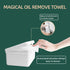 Multi-Surface Cleaning Wipes, Loaded with Dish Soap, Reusable, Ideal for Cleaning Kitchens (50 Pcs Per Box)