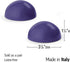 Set OPTP Half Balls (Pair) - No-Roll Half Ball for Stretching and Massage, Plantar Fasciitis Relief, and Muscle Tension