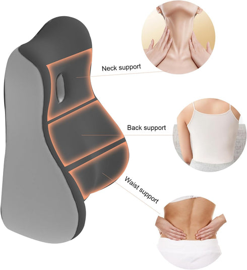 kaobbfacai Intimacy Support Wedge Pillow for Couples, Memory Foam Positioning Cushion for Back, Neck & Waist Pain