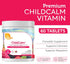Zahler ChildCalm, Kosher Fruit Punch Chewable Magnesium for Kids - Natural Calm and Mood Support, 60 Tablets