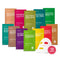 GLAM UP Premium Facial Sheet Mask Combo - 12 Pack of Hydrating, Moisturizing, Soothing Masks