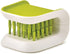 2Pcs Knife Cleaner Blade Brush, Green Cutlery Cleaner Brush for Kitchen Washing Non-Slip by Lucky Shop1234 (Green)