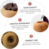 Ipetboom Essential Oil Diffuser Oils Scents Wooden Room Diffuser Easy to Operate Unique for Store Office Household