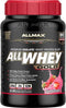 ALLMAX Nutrition Gold ALLWHEY, Strawberry - 2 lb, 24 Grams of Protein Per Scoop