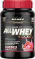 ALLMAX Nutrition Gold ALLWHEY, Strawberry - 2 lb, 24 Grams of Protein Per Scoop