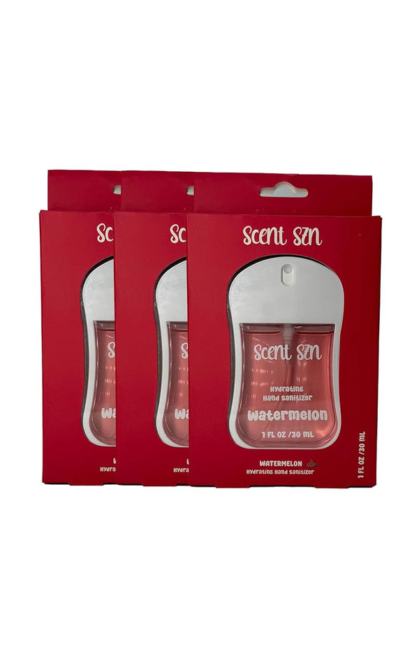 Scent Szn Hydrating Hand Sanitizer (Watermelon) (3 pack)