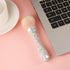Shiny Rhinestone Portable Makeup Brush, Bling Crystal Professional Face Cosmetics Tool for Liquid Foundation, Powder,