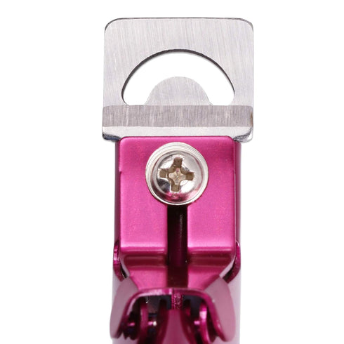 PANA USA Professional Stainless Steel Acrylic Nail Tips Clipper Cutter for False Nails/Fake Nails, Nail Trimmers for