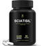 HUMANX Sciatica Focused Formula, Nerve Support Supplement with Stabilized R-Lipoic Acid, Vitamins for Healthy Back,