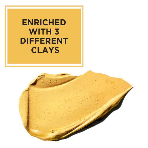 L'Oreal Paris Skincare Pure Clay Face Mask with Yuzu Lemon for Rough Skin, 1.7 oz