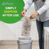 LAUNDRYLUX 32 Count Heavy Duty Dry Sweeping Cloths Refills Compatible with Swiffer Sweeper, Multi Surface Pet Dry Pads