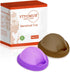 YTYOMUR Reusable Menstrual Disc - Soft & Comfortable, Leakproof Menstrual Cup Alternative