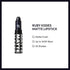 Ruby Kisses Lipstick - Matte Finish, Long-Lasting, Highly Pigmented, Smooth Apply Full Coverage Lip Color Makeup