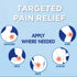 HealthWise Maximum Strength Pain Relief, 4% Lidocaine Pain Relief Patch