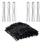 U Shaped IKOCO Hair Pins for Women's Ballet Buns, 2.4 inch with Storage Box