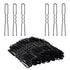 U Shaped IKOCO Hair Pins for Women's Ballet Buns, 2.4 inch with Storage Box