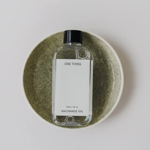 ONE THING Niacinamide 10% Toner 5.07 Fl Oz | Hydrating Revitalizing Soothing Facial Essence for Dull, Oily Skin