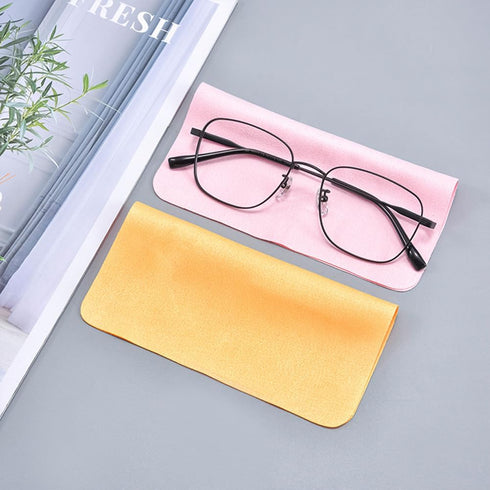 Shammy, 230GSM,10 Pack,Glasses Eye Glass Clean Cloths,Very Absorbent and Very Soft, Thickened Cleaner Cloth.