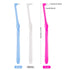 Boao Single Tuft Toothbrush, 6 Pieces, Battery Powered, Soft