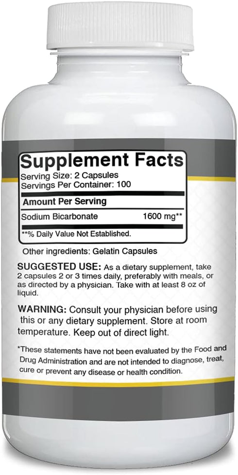 Knock Off Pharmacy (200 Baking Soda Capsules Capsules)