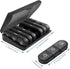 SIUSYACI 3 7 Weekly Stackable Pill Organizer, Times A Day Pill Organizer Box Morning, Noon and Evening, Stackable