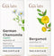 Organic German Chamomile Essential Oil for Diffuser & Bergamot Oil for Hair